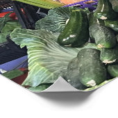 野菜農園スタンド ポスター (角)