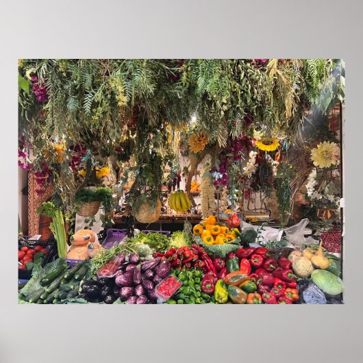 野菜農園スタンド ポスター (正面)