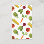 野菜農園 名刺 (裏面)