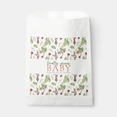 野菜農家市場ローカル栽培ベビー フェイバーバッグ (正面)