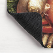 野菜頭部 マウスパッド (コーナー)