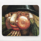 野菜頭部 マウスパッド (正面)