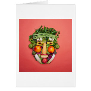 野菜顔