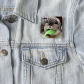 野菜食べるバニー 缶バッジ (インサイチュ)