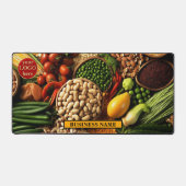 野菜食料雑貨農家 デスクマット (正面)