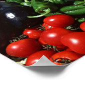 野菜2 ポスター (角)