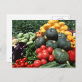 野菜2 ポストカード (正面/裏面)