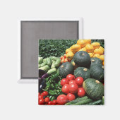 野菜2 マグネット (正面/裏面)