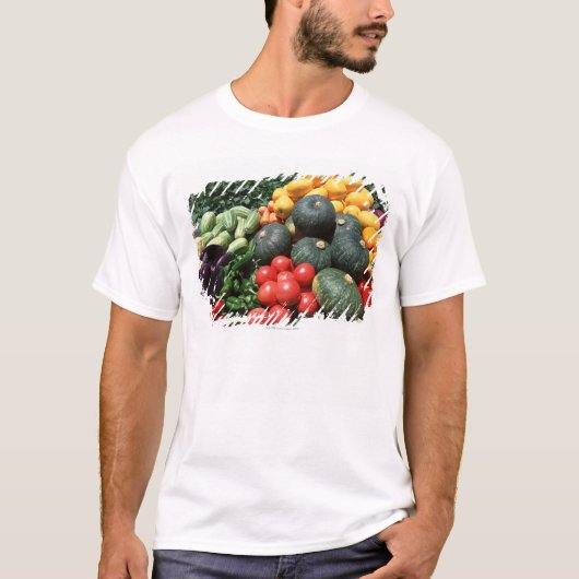野菜2 Tシャツ (正面)