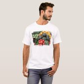 野菜2 Tシャツ (正面フル)
