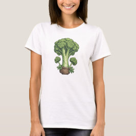 野菜3ブロッコリー,ブロッコリー,野菜,庭 Tシャツ