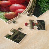 野菜5 ジグソーパズル (側面)