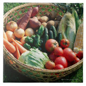 野菜5 タイル (正面)