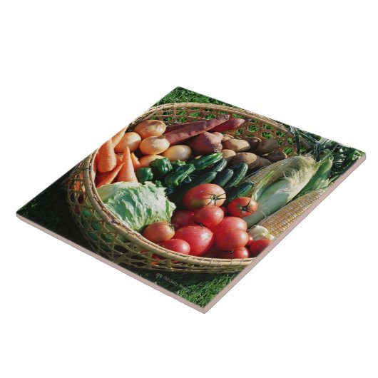 野菜5 タイル (側面)