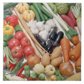 野菜6 タイル (正面)