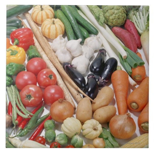 野菜6 タイル (正面)