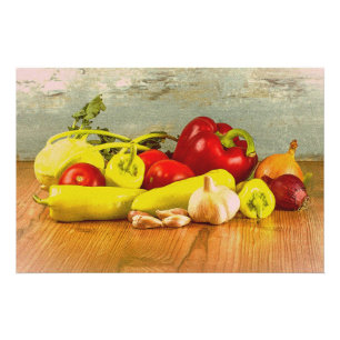 「野菜」かわいい写真。買今 フォトプリント