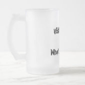 野菜: どんな食糧が食べるか フロストグラスビールジョッキ (左)