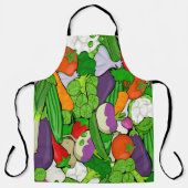 野菜 エプロン (正面)