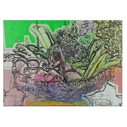 野菜 カッティングボード (正面)