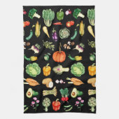 野菜 キッチンタオル (縦)