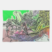 野菜 キッチンタオル (横)