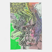 野菜 キッチンタオル (縦)