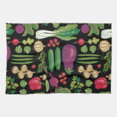 野菜 キッチンタオル (横)