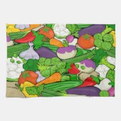 野菜 キッチンタオル (横)