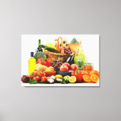 野菜 キャンバスプリント (正面)