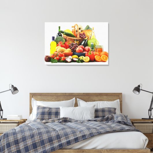 野菜 キャンバスプリント (インサイチュ (寝室))