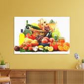 野菜 キャンバスプリント (インサイチュ (リビング))