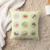 野菜 クッション (ブランケット)