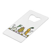 野菜 クレジットカード栓抜き (裏面アングル)