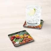 野菜 コースター (右側)