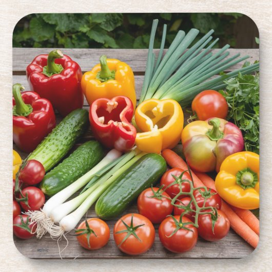 野菜 コースター (正面)