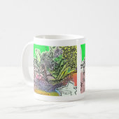 野菜 コーヒーマグカップ (正面左)