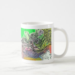 野菜 コーヒーマグカップ