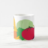 野菜! コーヒーマグカップ (中央)