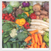 野菜 シール (シート)