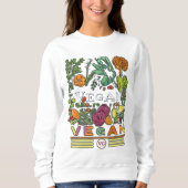 野菜 スウェットシャツ (正面)