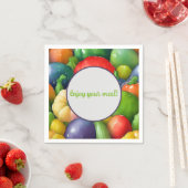 野菜 スタンダードカクテルナプキン (インサイチュ)