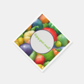 野菜 スタンダードカクテルナプキン (角)