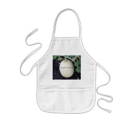 野菜：スパゲティスカッシュ 子供用エプロン