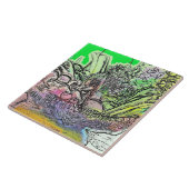 野菜 タイル (側面)