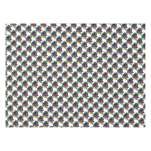 野菜 テーブルクロス (正面(横))