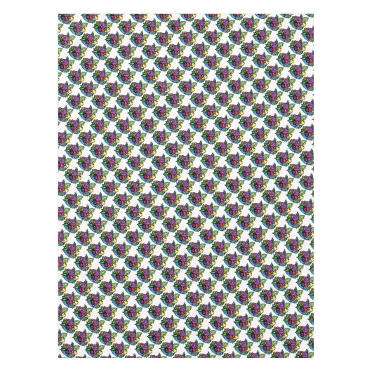 野菜 テーブルクロス (正面)