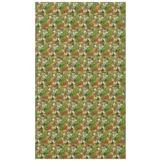 野菜 テーブルクロス (正面)