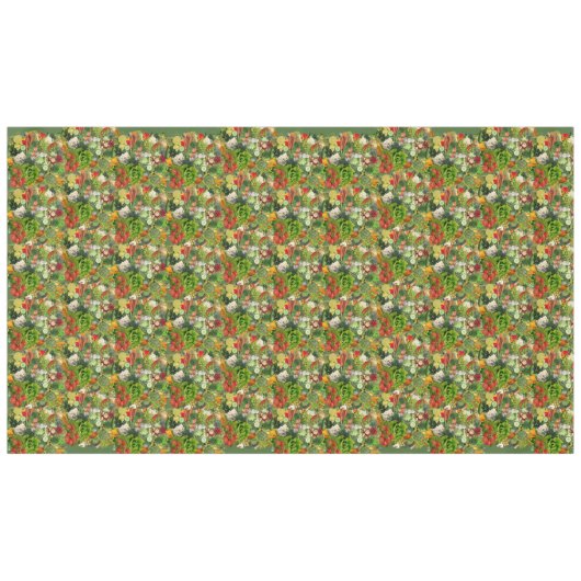 野菜 テーブルクロス (正面(横))