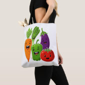 野菜 トートバッグ (クローズアップ)
